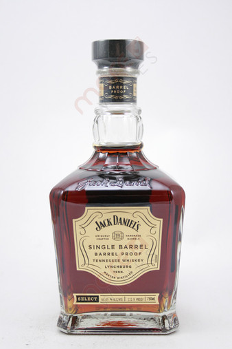 Jack Daniels Single Barrel Barrel Proof Tennessee Whiskey 750ml - MoreWines