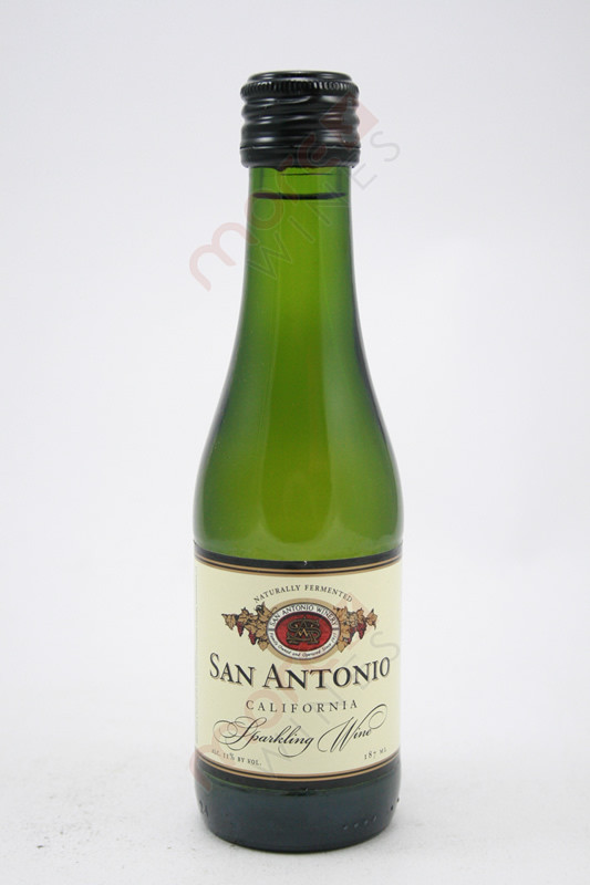San Antonio サン・アントニオ V-802 Anno2000 San Antonio Sparkling Wine 187ml - MoreWines