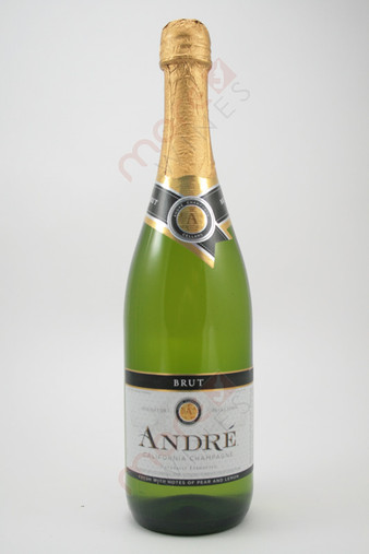  Andre Brut California Champagne 750ml