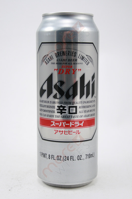 Asahi Super Dry Draft Beer 24fl oz - MoreWines