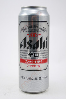 Asahi Super Dry Draft Beer 21.4fl oz - MoreWines