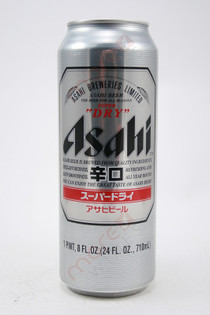 Asahi Super Dry Draft Beer 24fl oz