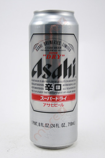 Asahi Super Dry Draft Beer 24fl oz