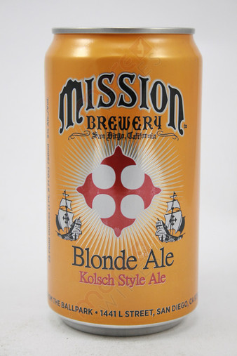 Mission Blonde Ale 25fl oz