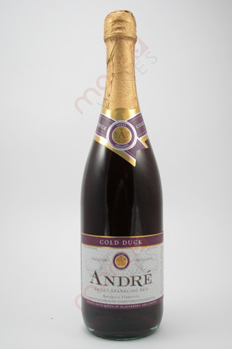 Andre Cold Duck Sparkling Sweet Red 750ml