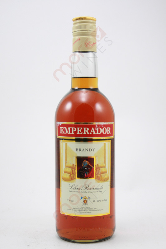 Emperador Solera Reservada Brandy 750ml MoreWines