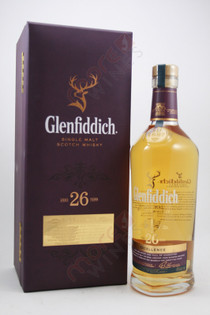 Glenfiddich Excellence 26 Year Old Single Malt Scotch Whisky 750ml