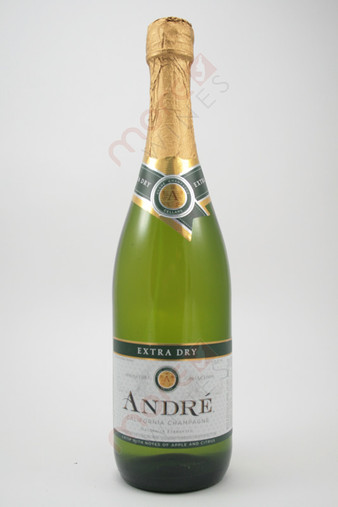 Andre Extra Dry California Champagne 750ml