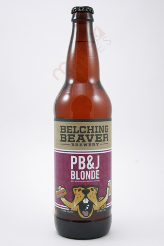 Belching Beaver PB & J Blonde 22fl oz