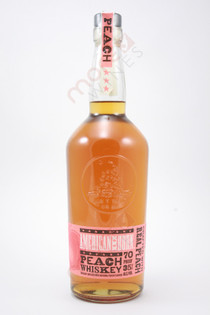 American XXX Born Peach Whiskey 750ml