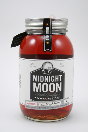  Midnight Moon Cinnamon Moonshine 750ml