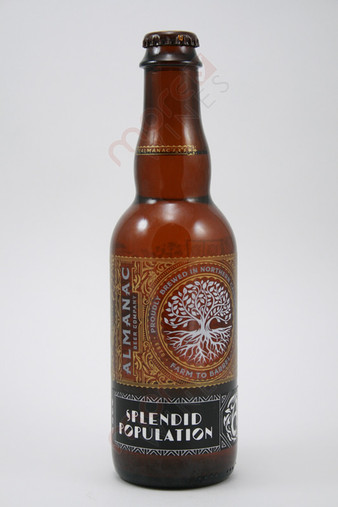  Almanac Beer Company Splendid Population Ale 375ml 