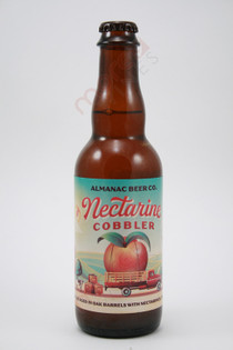 Almanac Beer Company Nectarine Cobbler Blonde Ale 375ml