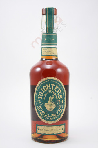 Michter's Barrel Strength Toasted Barrel Finish Whiskey 750ml