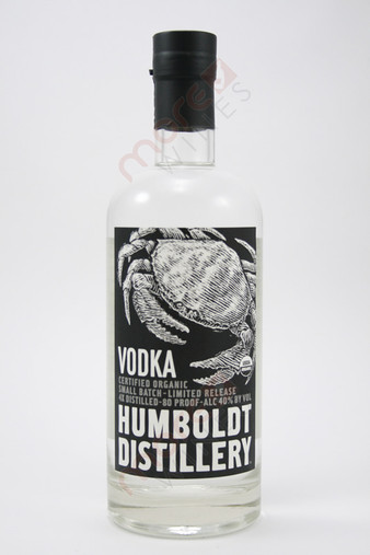 Humboldt Distillery Organic Vodka 750ml