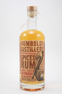 Humboldt Distillery Organic Spiced Rum 750ml