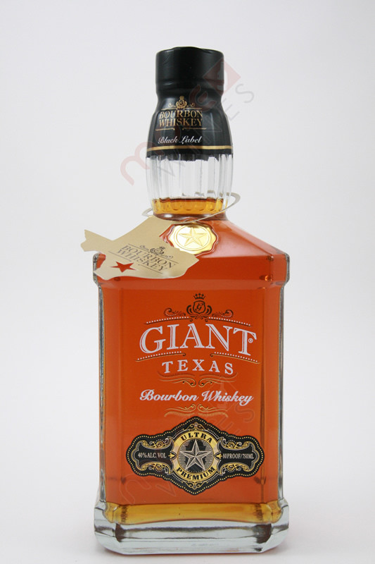 Giant Texas Bourbon Whiskey 750ml MoreWines
