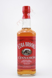Ezra Brooks Cinnamon Whiskey 750ml