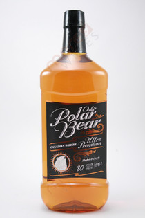 Oski Polar Bear Canadian Whisky 1.75L