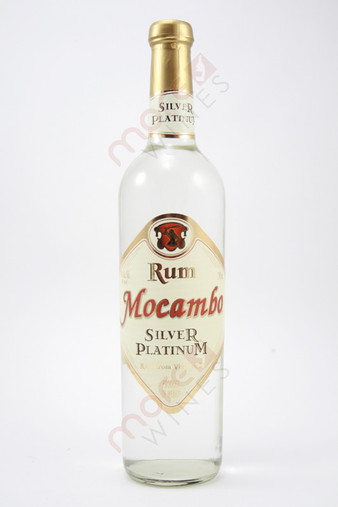 Mocambo Silver Platinum Rum 750ml