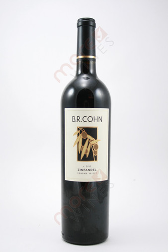 B.R. Cohn Winery Sonoma Valley Zinfandel 2012 750ml - MoreWines