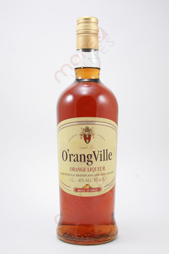 O'rangville Orange Liqueur 1L