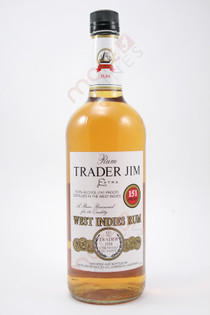 Trader Jim 151 Rum 1L