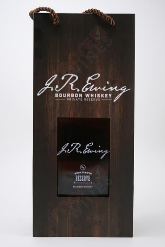 J.R. Ewing Private Reserve Bourbon Whiskey 750ml