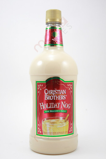 Christian Brothers Holiday Nog 1.75L 