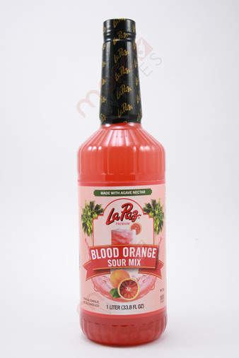 La Paz Blood Orange Sour Mix 1L