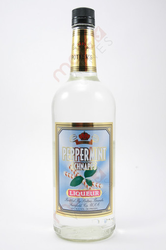 Potter's Peppermint Schnapps 1L