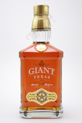 Giant Texas Special Reserve 91 Proof Bourbon Whiskey 750ml