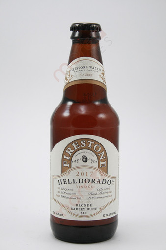 Firestone Walker Helldorado American Blonde Barleywine Ale 12fl oz
