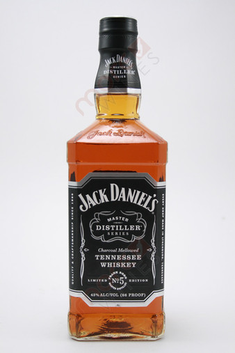 Jack Daniel's Master Distiller Series No. 5 Tennessee Whisky 750ml -  MoreWines
