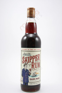 Skipper Finest Old Demerara Dark Rum 750ml