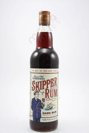 Skipper Finest Old Demerara Dark Rum 750ml