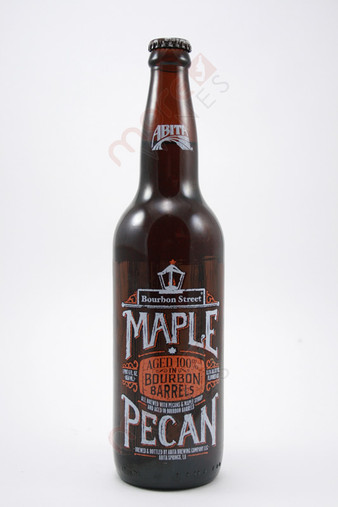 Abita Bourbon Street Maple Pecan Ale 22fl oz