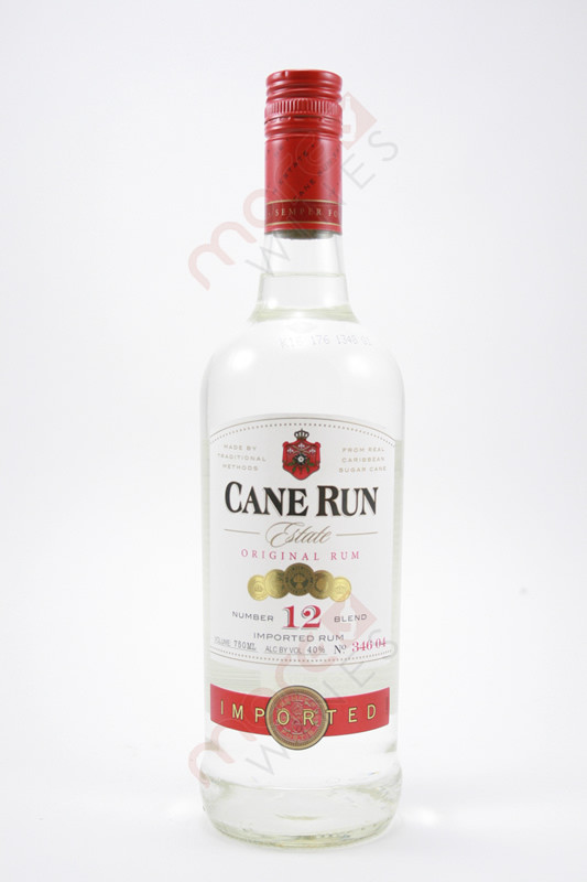 Cane Run Estate Original Rum 750ml MoreWines