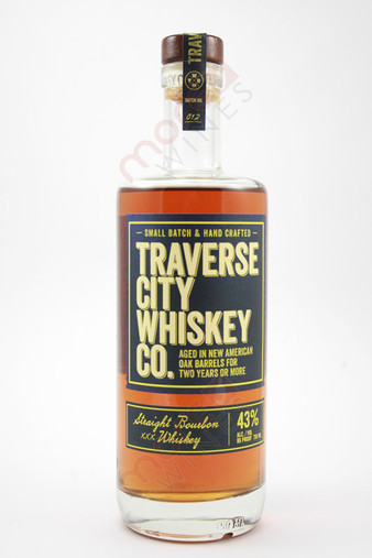 Traverse City Whiskey Co. XXX Straight Bourbon Whisky 750ml