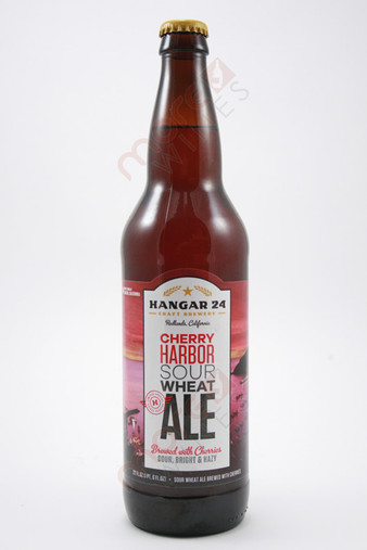 Hangar 24 Cherry Harbor Sour Wheat Ale 22fl oz