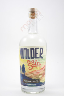 Ventura Spirits Wilder Gin 750ml