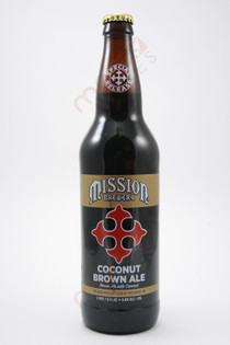 Mission Coconut Brown Ale 22fl oz