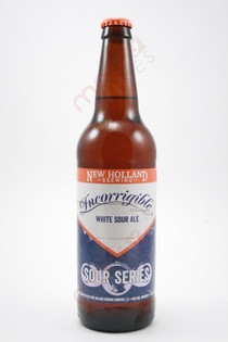 New Holland Incorrigible White Sour Ale 22fl oz