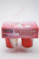 Twisted Shotz Strawberry Sundae Strawberry & Vanilla Vodka Liqueur 4 x 25ml 