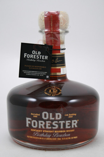 Old Forester Birthday Bourbon Kentucky Straight Bourbon Whiskey 750ml 