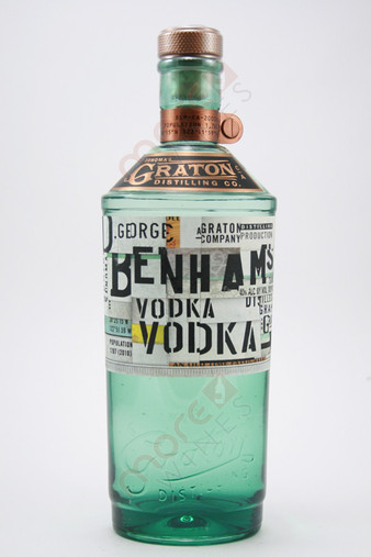 Graton Distilling Co. D. George Benham's Vodka 750ml