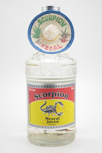 Scorpion Mezcal Silver 750ml