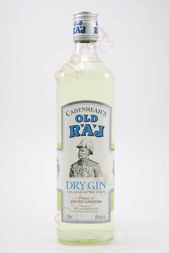 Cadenhead's Old Raj Dry Gin 750ml