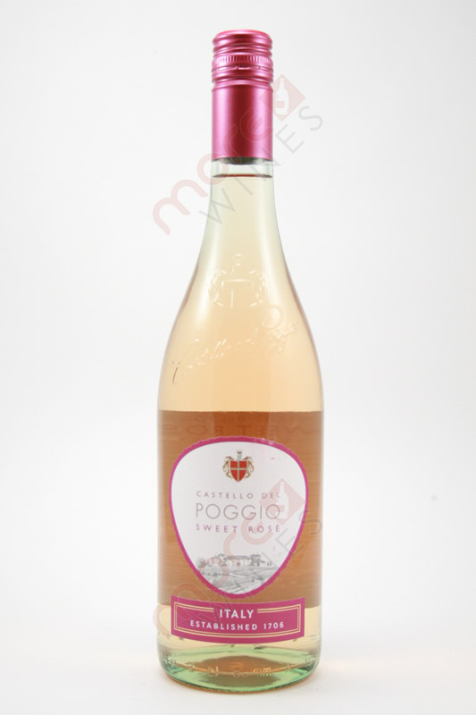 Castello del Poggio Sweet Rose 750ml - MoreWines