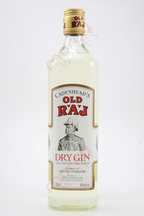 Cadenhead's Old Raj Dry Gin Red Label 750ml
